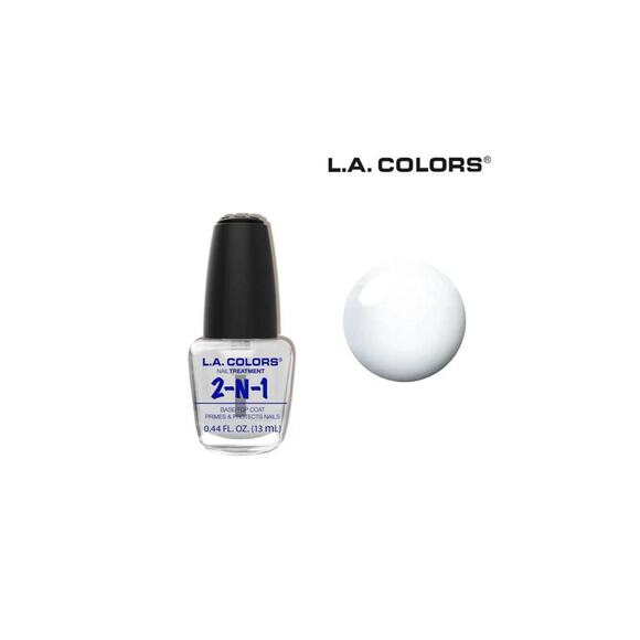 L.A. Colors 2-in-1 Base/Top Coat TreatmentNail Treatment - Picture 1 of 4